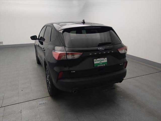 used 2022 Ford Escape car, priced at $20,495