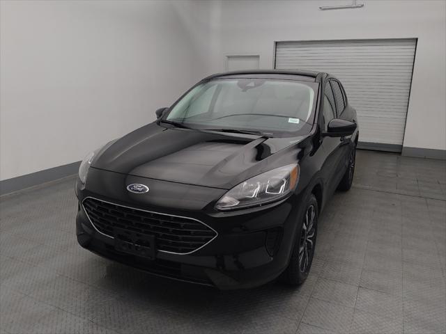 used 2022 Ford Escape car, priced at $20,495