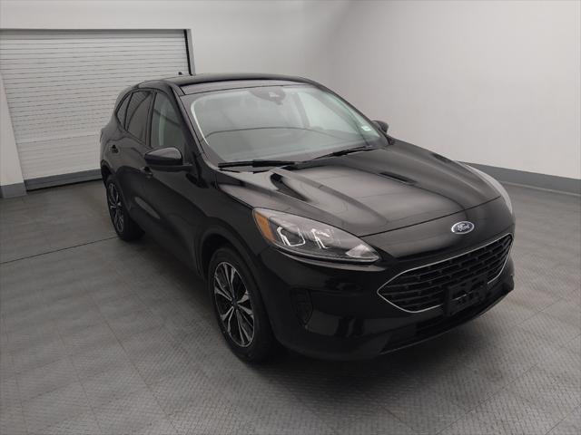 used 2022 Ford Escape car, priced at $20,495