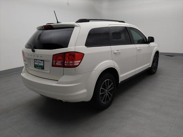 used 2018 Dodge Journey car, priced at $13,195