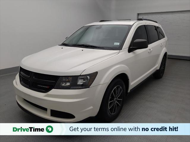 used 2018 Dodge Journey car, priced at $13,195