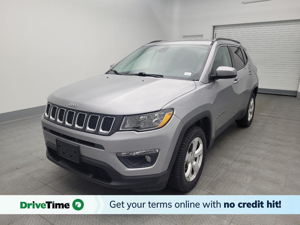 used 2018 Jeep Compass car, priced at $15,995