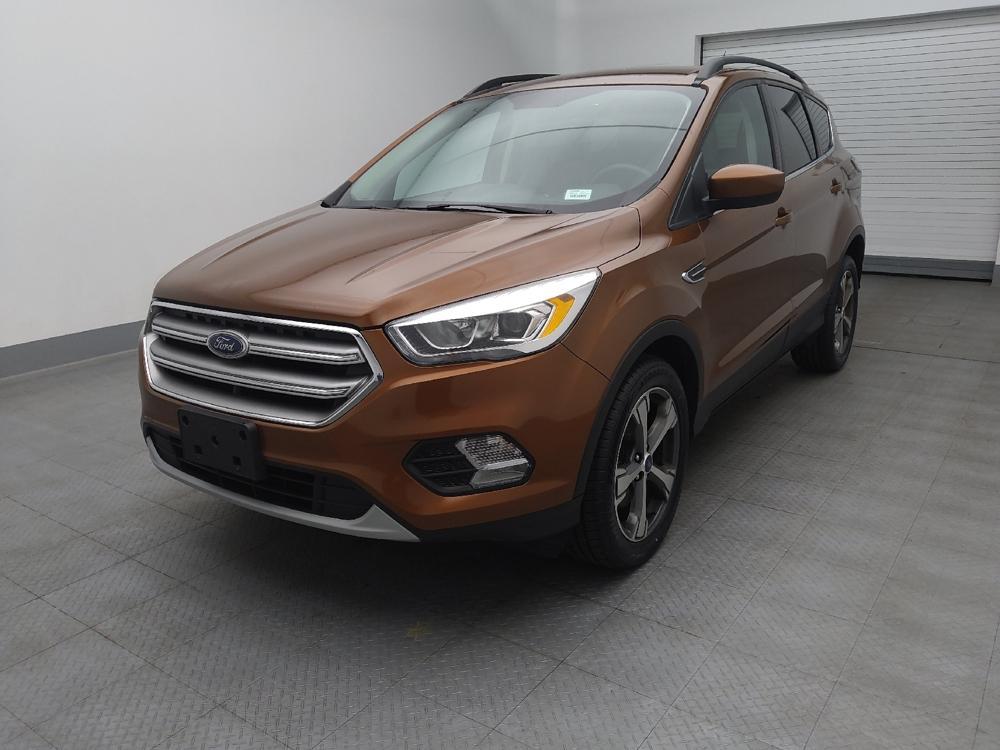 used 2017 Ford Escape car, priced at $11,595