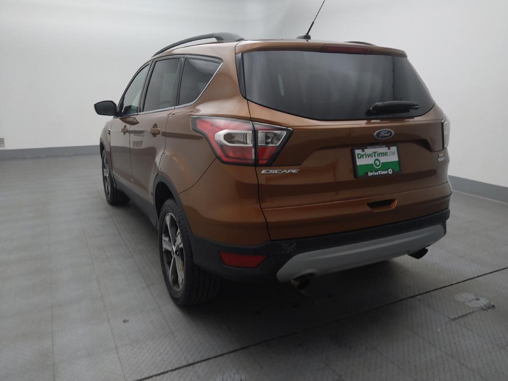 used 2017 Ford Escape car, priced at $11,595