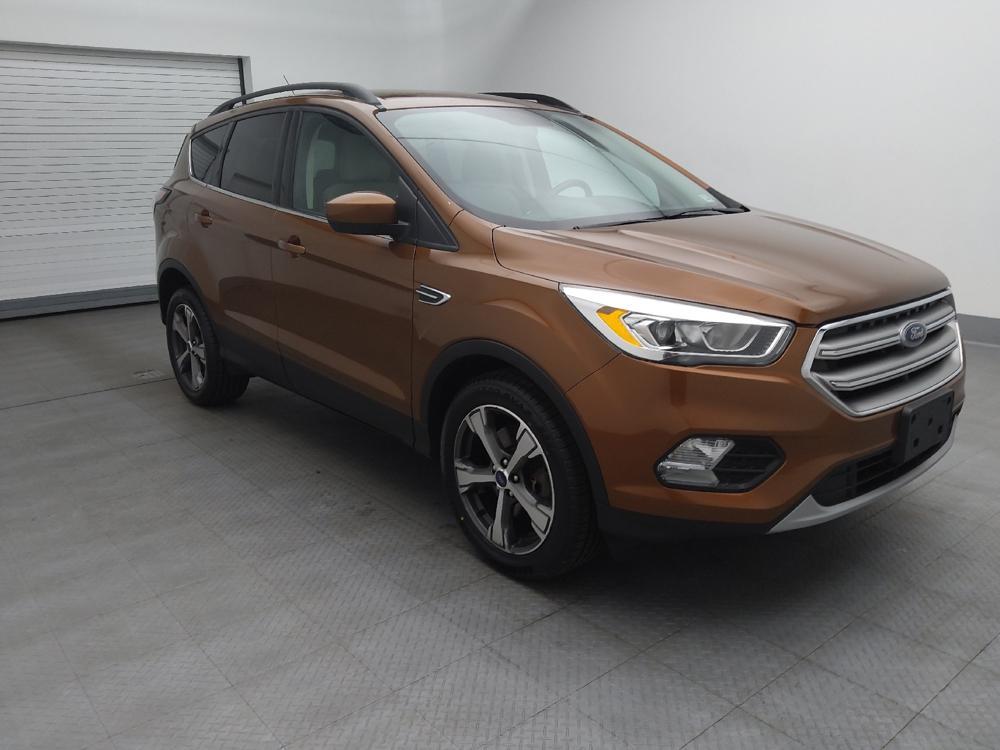 used 2017 Ford Escape car, priced at $11,595