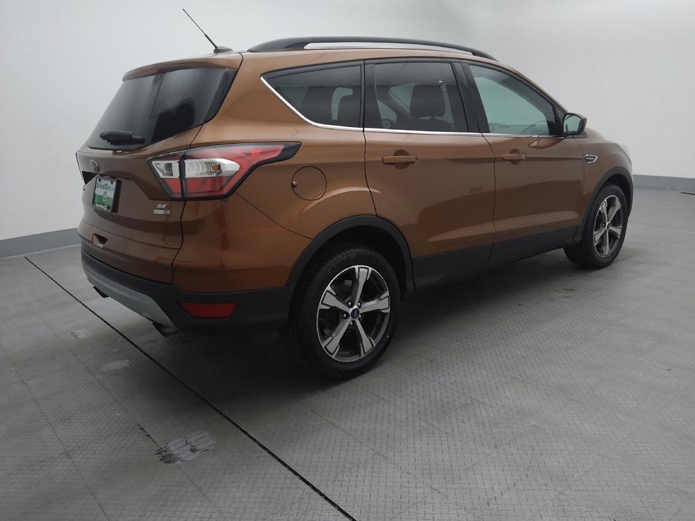 used 2017 Ford Escape car, priced at $11,595
