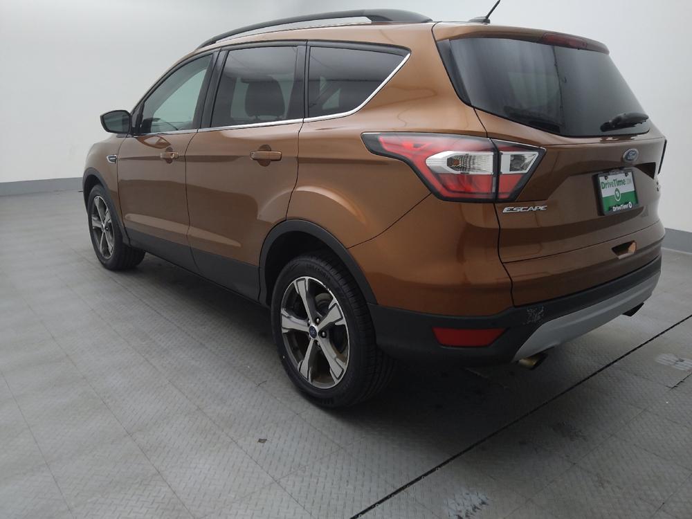 used 2017 Ford Escape car, priced at $11,595