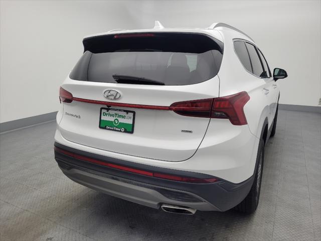 used 2023 Hyundai Santa Fe car, priced at $27,895