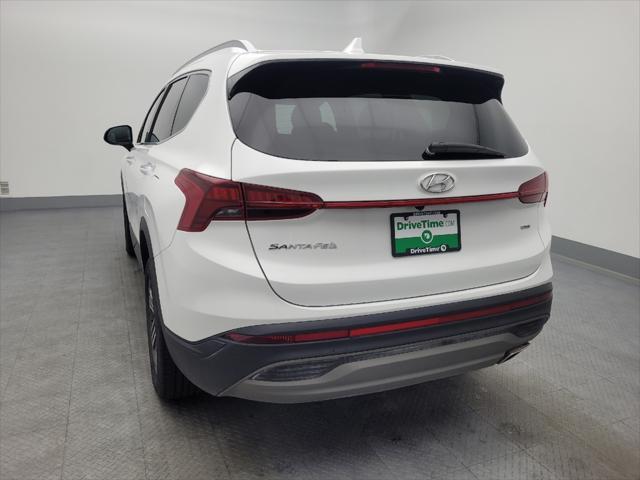 used 2023 Hyundai Santa Fe car, priced at $27,895