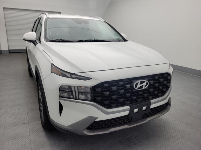 used 2023 Hyundai Santa Fe car, priced at $27,895