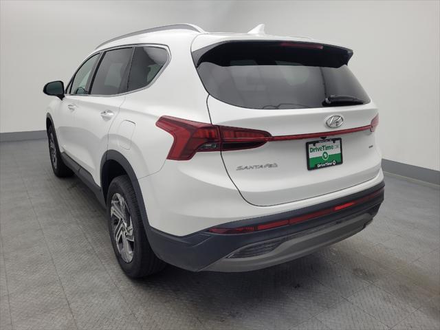 used 2023 Hyundai Santa Fe car, priced at $27,895