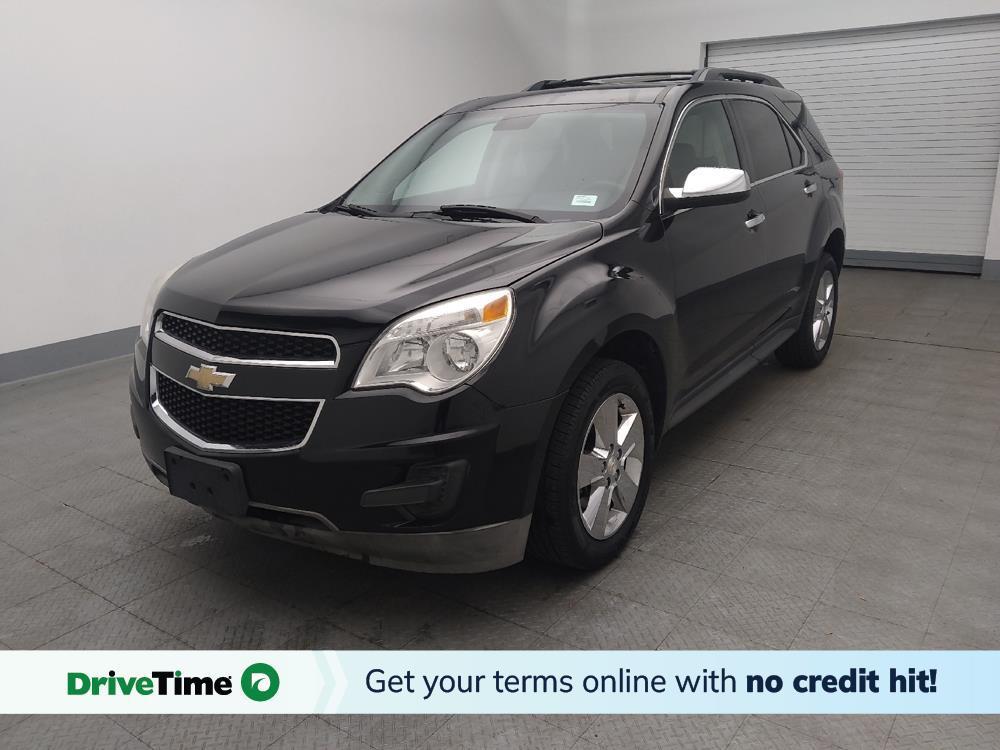 used 2015 Chevrolet Equinox car, priced at $12,895