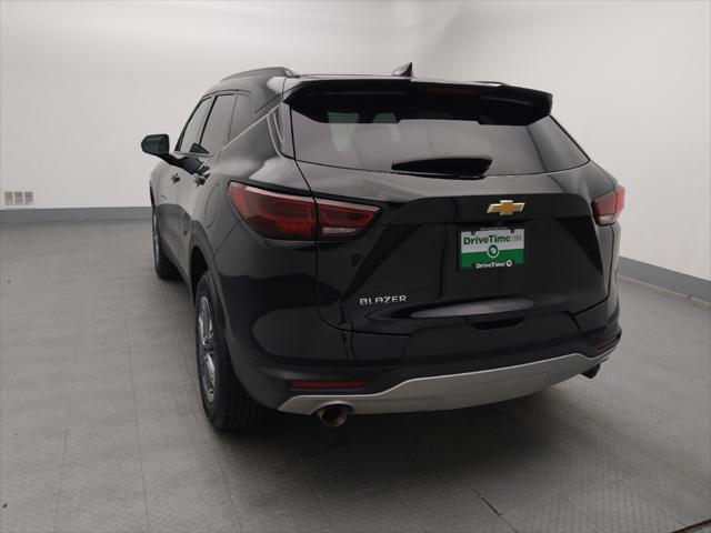 used 2023 Chevrolet Blazer car, priced at $25,795