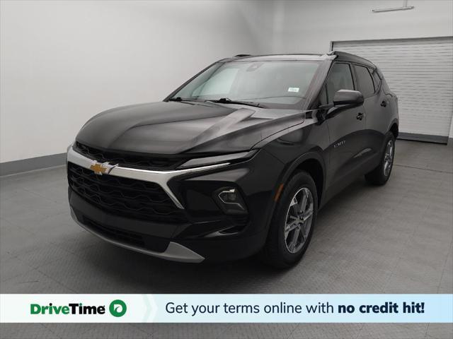 used 2023 Chevrolet Blazer car, priced at $25,795