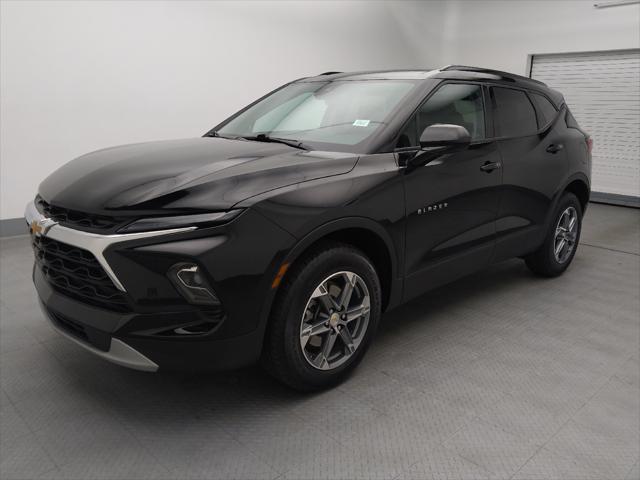 used 2023 Chevrolet Blazer car, priced at $25,795