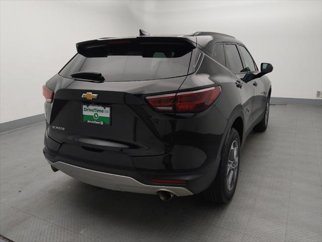 used 2023 Chevrolet Blazer car, priced at $25,795