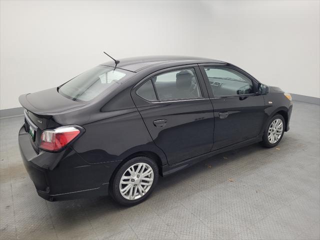 used 2021 Mitsubishi Mirage G4 car, priced at $14,595