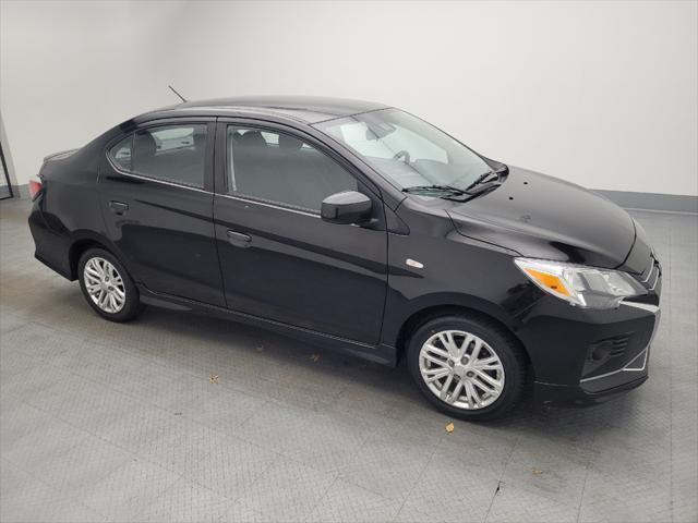 used 2021 Mitsubishi Mirage G4 car, priced at $14,595