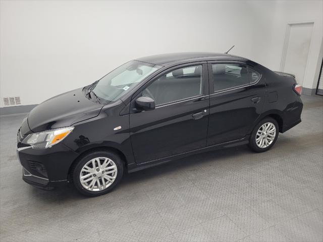 used 2021 Mitsubishi Mirage G4 car, priced at $14,595