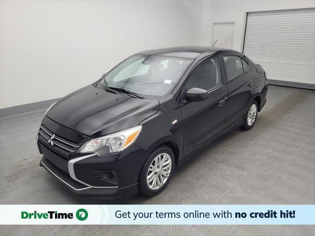 used 2021 Mitsubishi Mirage G4 car, priced at $14,595