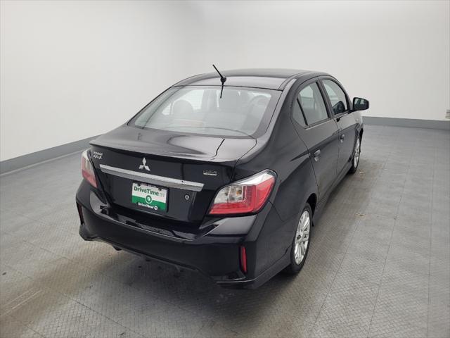 used 2021 Mitsubishi Mirage G4 car, priced at $14,595