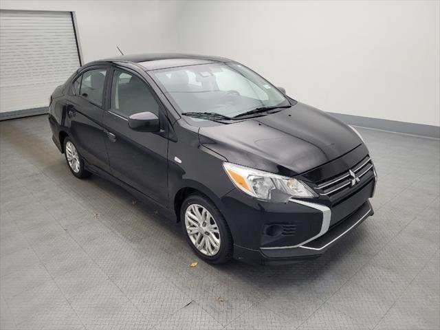 used 2021 Mitsubishi Mirage G4 car, priced at $14,595