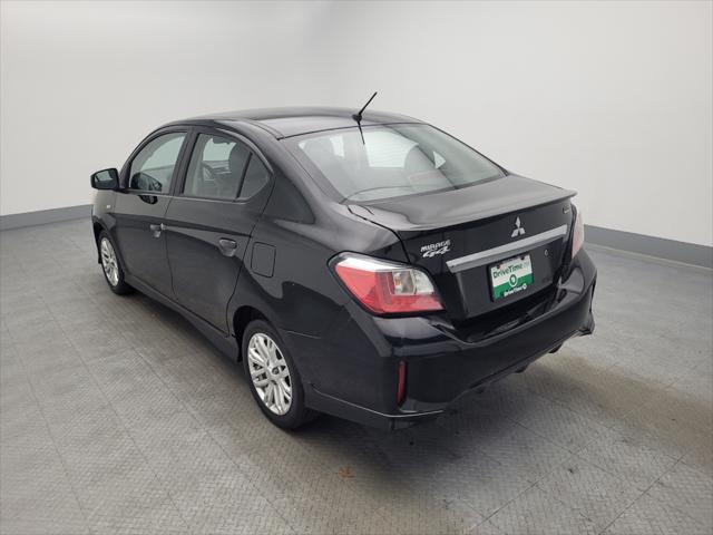 used 2021 Mitsubishi Mirage G4 car, priced at $14,595