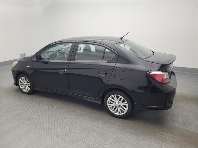 used 2021 Mitsubishi Mirage G4 car, priced at $14,595