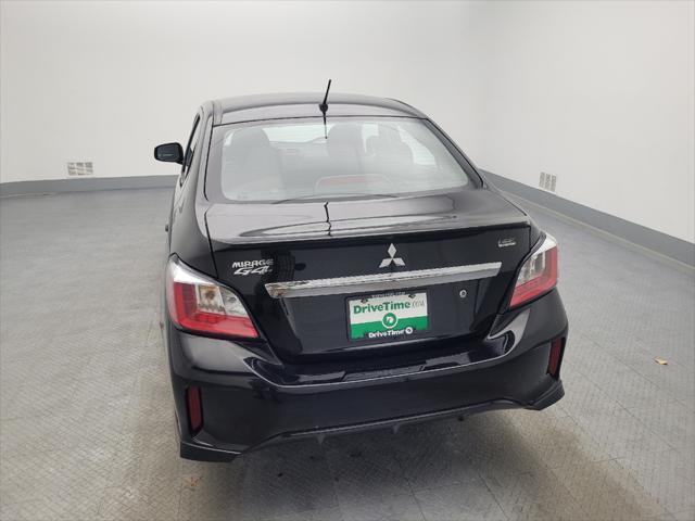 used 2021 Mitsubishi Mirage G4 car, priced at $14,595