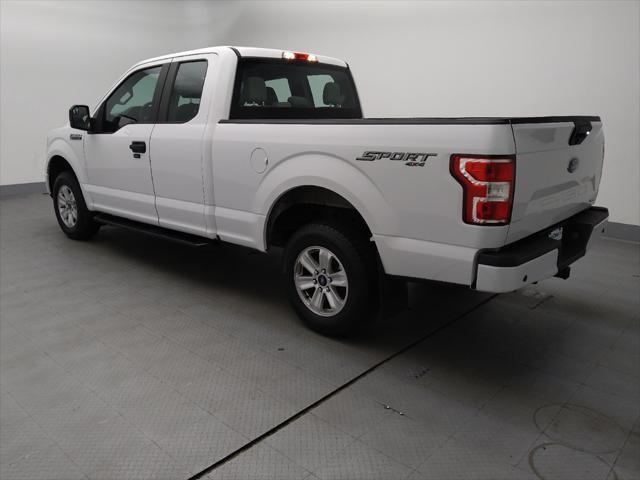 used 2018 Ford F-150 car, priced at $19,195