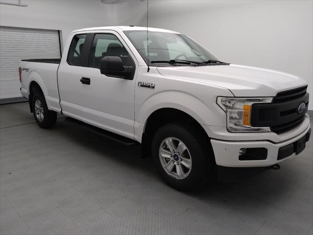 used 2018 Ford F-150 car, priced at $19,195