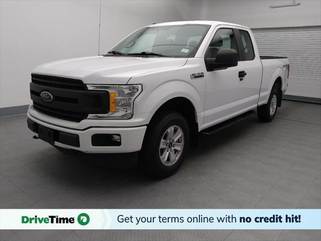 used 2018 Ford F-150 car, priced at $19,195