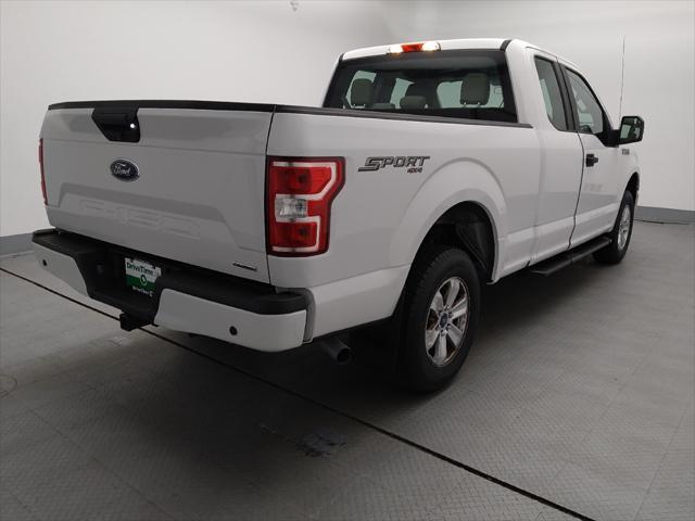 used 2018 Ford F-150 car, priced at $19,195