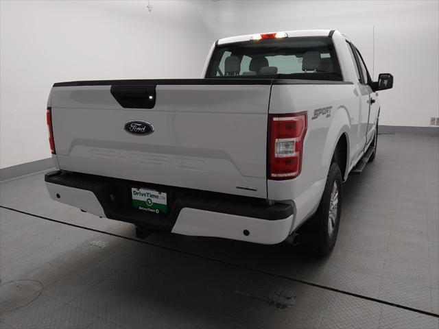 used 2018 Ford F-150 car, priced at $19,195