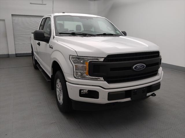 used 2018 Ford F-150 car, priced at $19,195