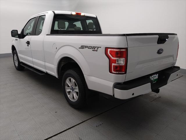 used 2018 Ford F-150 car, priced at $19,195