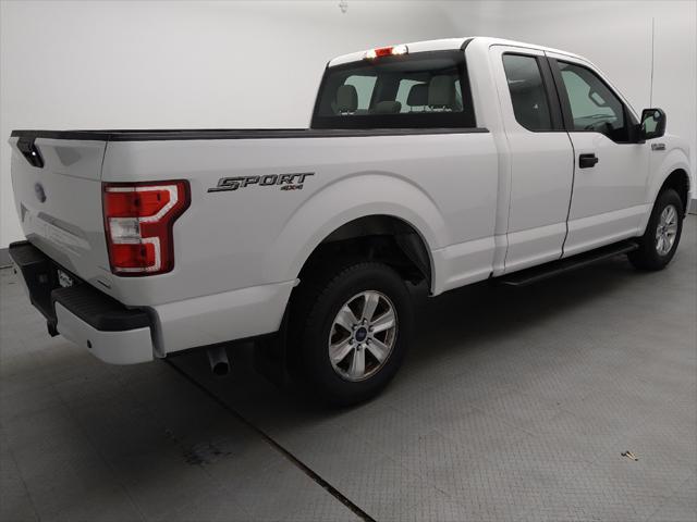 used 2018 Ford F-150 car, priced at $19,195