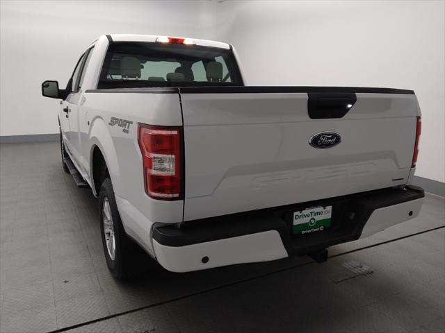 used 2018 Ford F-150 car, priced at $19,195