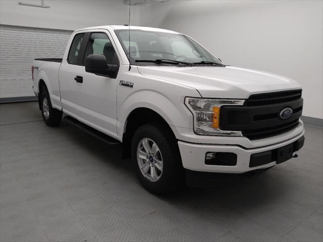 used 2018 Ford F-150 car, priced at $19,195
