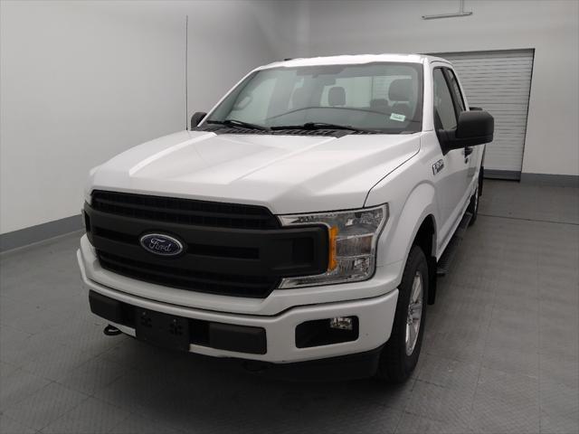 used 2018 Ford F-150 car, priced at $19,195