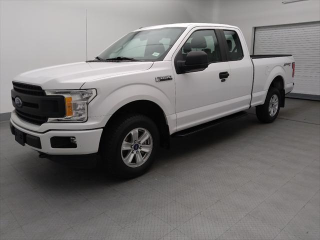 used 2018 Ford F-150 car, priced at $19,195