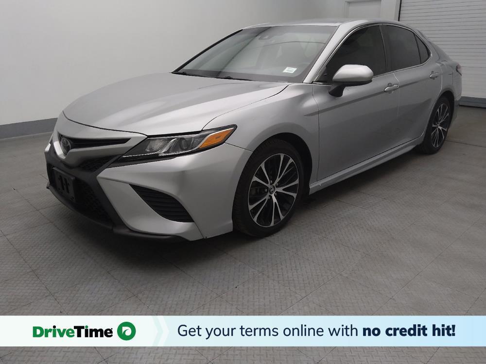 used 2018 Toyota Camry car, priced at $19,895