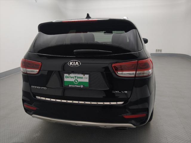 used 2017 Kia Sorento car, priced at $21,995