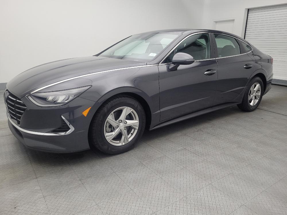 used 2022 Hyundai Sonata car, priced at $18,895