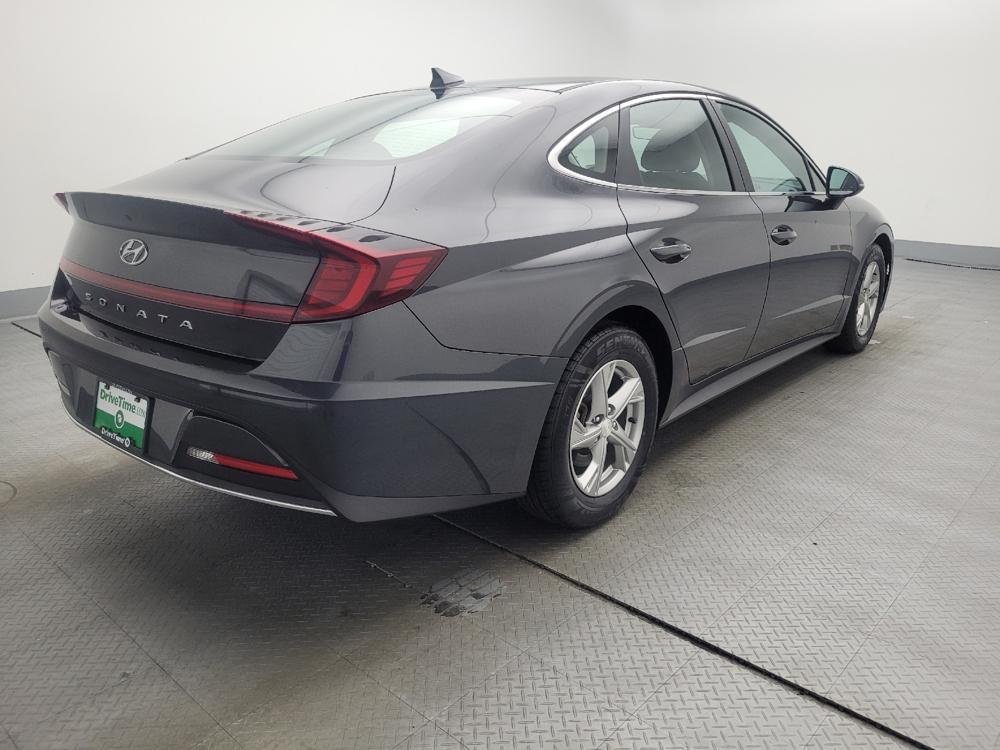 used 2022 Hyundai Sonata car, priced at $18,895