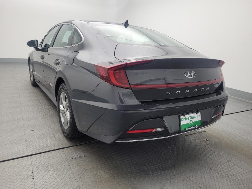 used 2022 Hyundai Sonata car, priced at $18,895