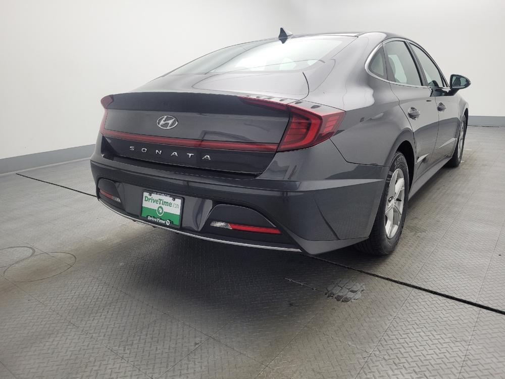 used 2022 Hyundai Sonata car, priced at $18,895