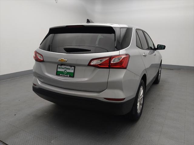 used 2020 Chevrolet Equinox car, priced at $16,195