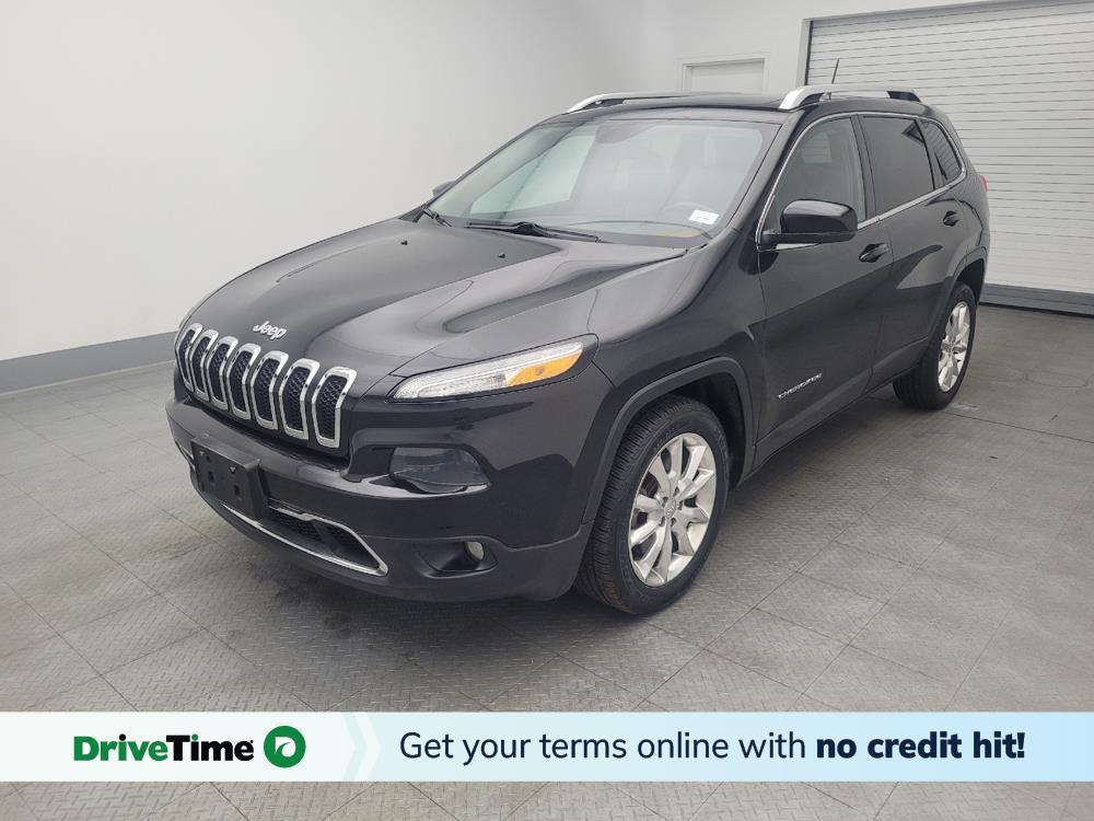 used 2014 Jeep Cherokee car, priced at $10,995