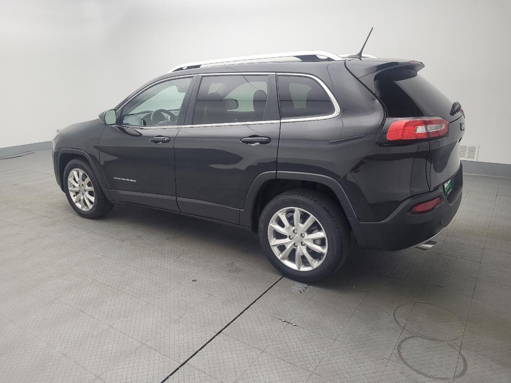 used 2014 Jeep Cherokee car, priced at $10,995
